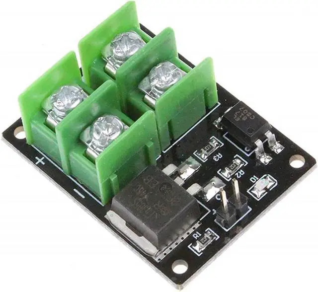 Main image of 3V 5V Low Control High Voltage 12V 24V 36V Mosfet Module For Arduino Connect IO MCU PWM Control Motor Speed 22A
