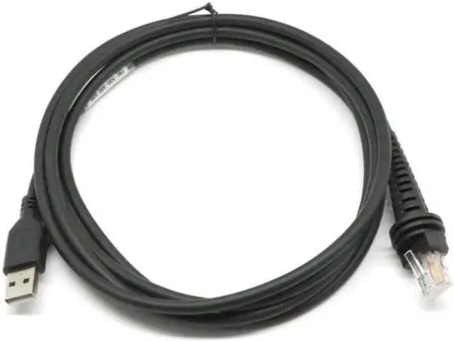 Alt view image 2 of 2 - USB to RJ45 Telescopes Control Cable for HEQ5pro AZEQ5 AZEQ6 EQ6-R for Honeywell 1900 Series Usb 2M
