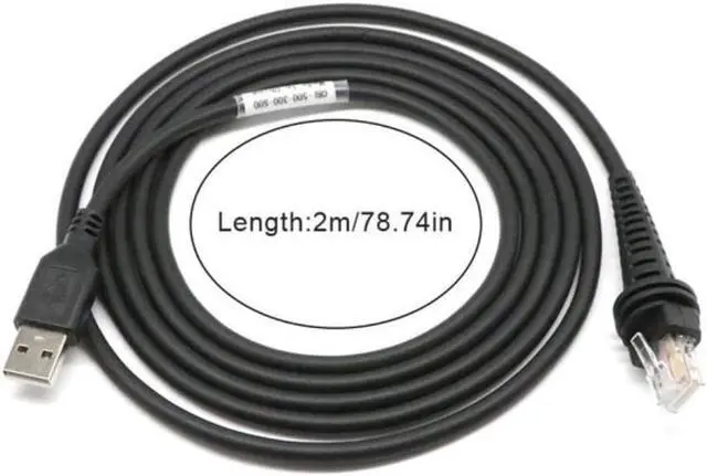 Main image of USB to RJ45 Telescopes Control Cable for HEQ5pro AZEQ5 AZEQ6 EQ6-R for Honeywell 1900 Series Usb 2M