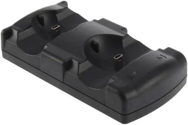 Alt view image 2 of 2 - 2 in1 Dual Chargers Dual USB Charging Powered Dock Charger for PlayStation 3 for Sony for PS3 Controller & Move Navigation Hot