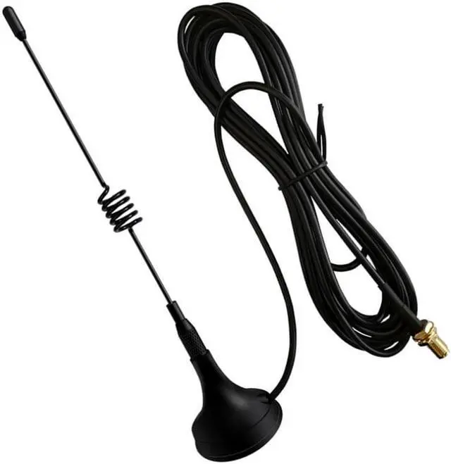 Alt view image 2 of 2 - Baofeng Antenna For Portable Radio Mini Car Vhf Antenna For Quansheng Baofeng 888S Uv5R Walkie Talkie Uhf Antenna