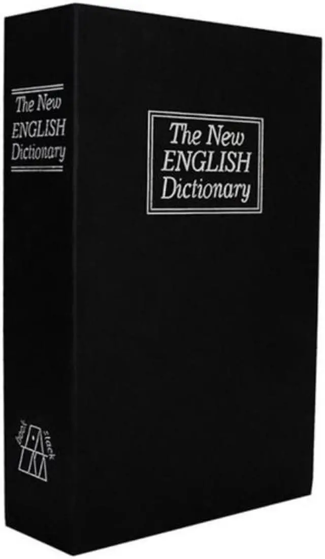 Main image of Dictionary Shape Money Box Safes MIni Piggy Bank For Banknotes Cash Coins Home Accessories Gifts Toys For Kids Safe