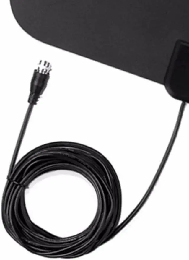 Alt view image 2 of 2 - Hdtv Antenna Hd Digital Indoor Tv Antenna Ty13 Wide Flat Hd Free Tv Hd Digital Indoor Tv Antenna