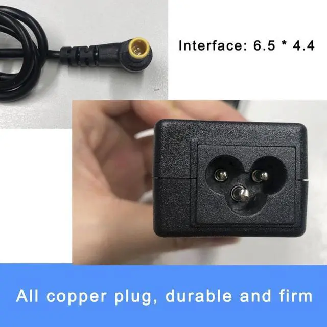 Alt view image 2 of 2 - 19V 2.1A DC Power Cord TV Charger Power Adapter Charger Cord Power Supply Cable For LG Electronics LCD HDTV