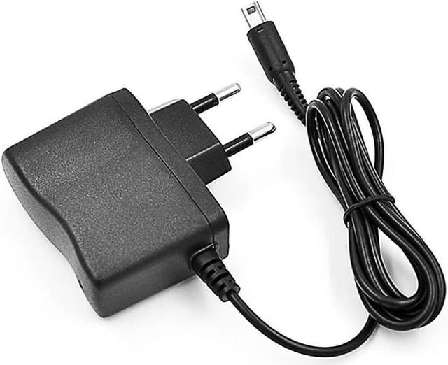 Pegly AC Home Wall Travel Charger Power Adapter Cord For Nintendo DSi 3DS  XL 3DS 2DS ( Pack of Two ) 