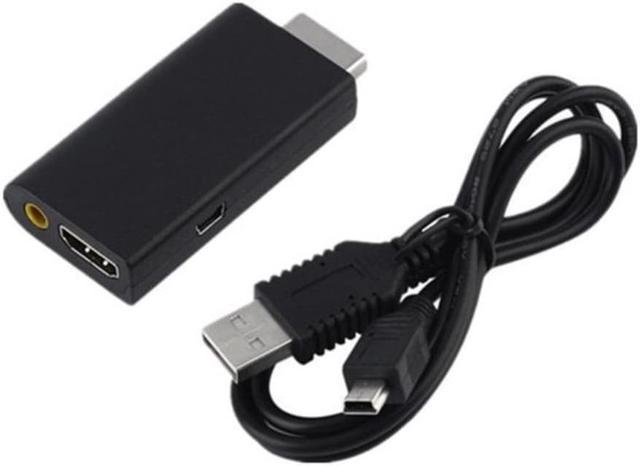 PS2 To HDMI-compatibale 480i/480p/576i Audio Video Converter