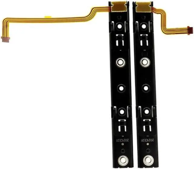 Main image of L R LR Slide Left Right Sliders Railway Replacement With Sensor Cable Console Rail Controller For Nintend Switch For NS Joy-con