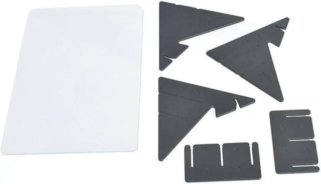 Alt view image 2 of 2 - Optical Imaging Drawing Board Lens Sketch Mirror Reflection Dimming Bracket Holder Painting Mirror Plate Tracing Table Plotter