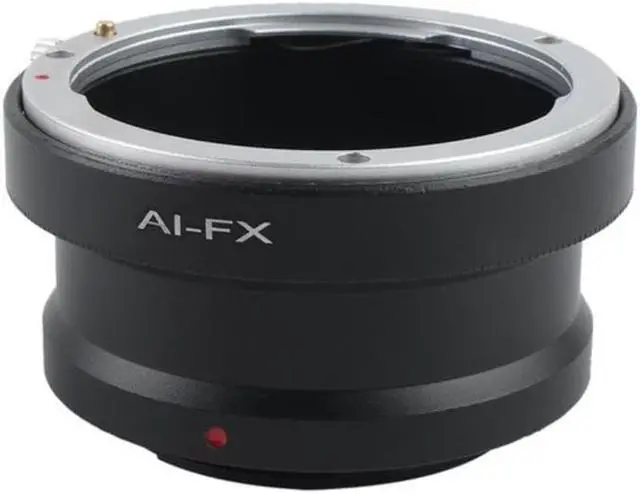 Main image of AI-FX Camera Lens Adapter Thread Mount for Nikon AF Lens for Fujifilm X-pro1 X-pro2 X-T1 X-T2 X-T20 X-T10 Camera Adapter Ring