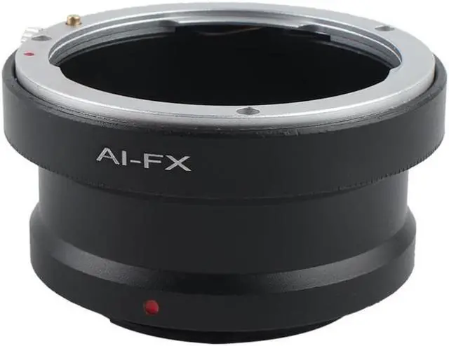 Alt view image 2 of 2 - AI-FX Camera Lens Adapter Thread Mount for Nikon AF Lens for Fujifilm X-pro1 X-pro2 X-T1 X-T2 X-T20 X-T10 Camera Adapter Ring