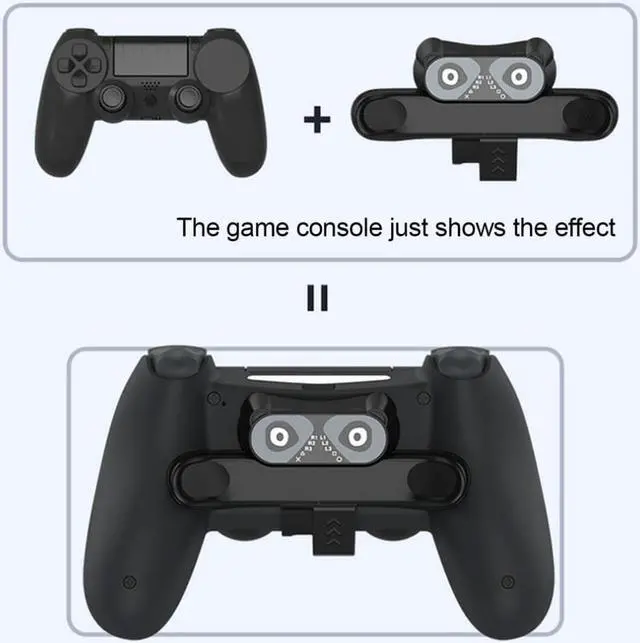 Alt view image 2 of 2 - Game Controller Back Button Attachment For PS4 Gamepad Joystick Rear Button Extension Key Adapter With Turbo Game Accessories