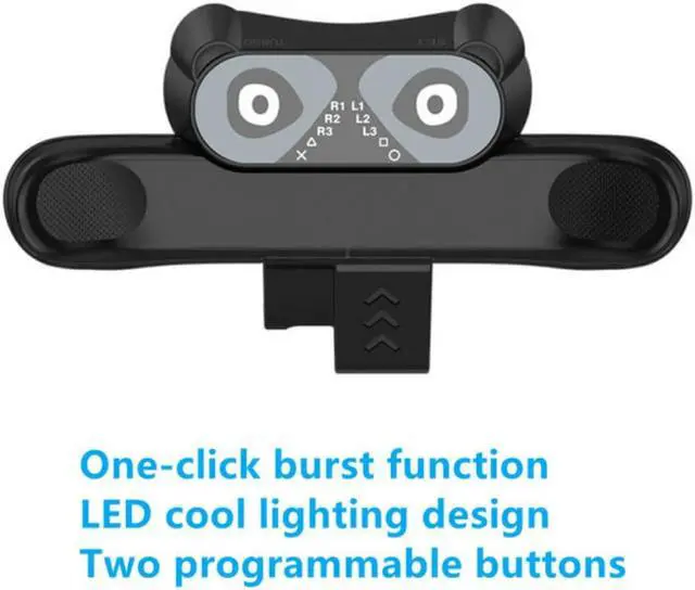 Main image of Game Controller Back Button Attachment For PS4 Gamepad Joystick Rear Button Extension Key Adapter With Turbo Game Accessories