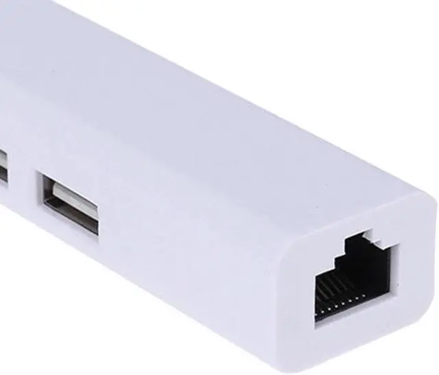 Alt view image 2 of 2 - 2021 USB 3.1 HUB Type C to USB Splitter RJ45 Ethernet Lan Adapter Hub Thunderbolt 3 USB-C Dock Adapter For Macbook PC