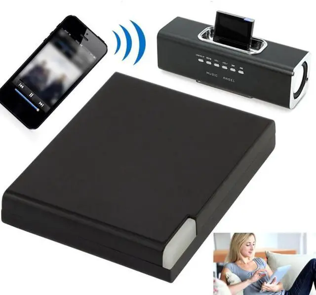 Alt view image 2 of 2 - 2023 Hot Wireless V2.0 A2DP Music Receiver Adapter For IPod For IPhone 30 Pin Dock Docking Station Speaker With LED Dropshipping