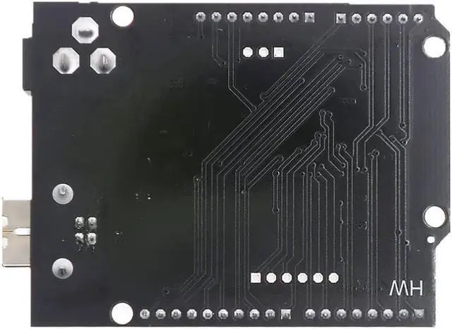 Alt view image 2 of 2 - ESPDUINO-32 Wireless Development Board Picture Transmission And Reception Black Hardware High-tech Module Designed Dropshipping
