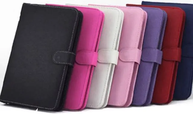 Alt view image 2 of 2 - 10.1 Inch Imitation Leather Case Cover with USB Keyboard universal for Android Windows Tablets 284*185*13mm