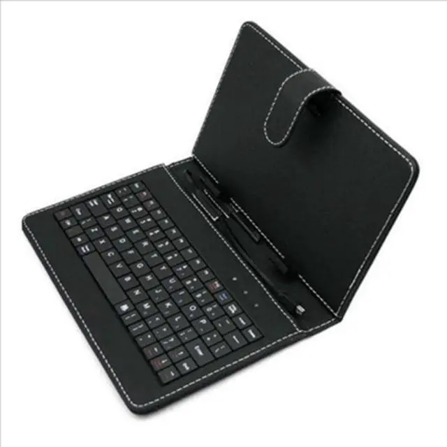 Main image of 10.1 Inch Imitation Leather Case Cover with USB Keyboard universal for Android Windows Tablets 284*185*13mm