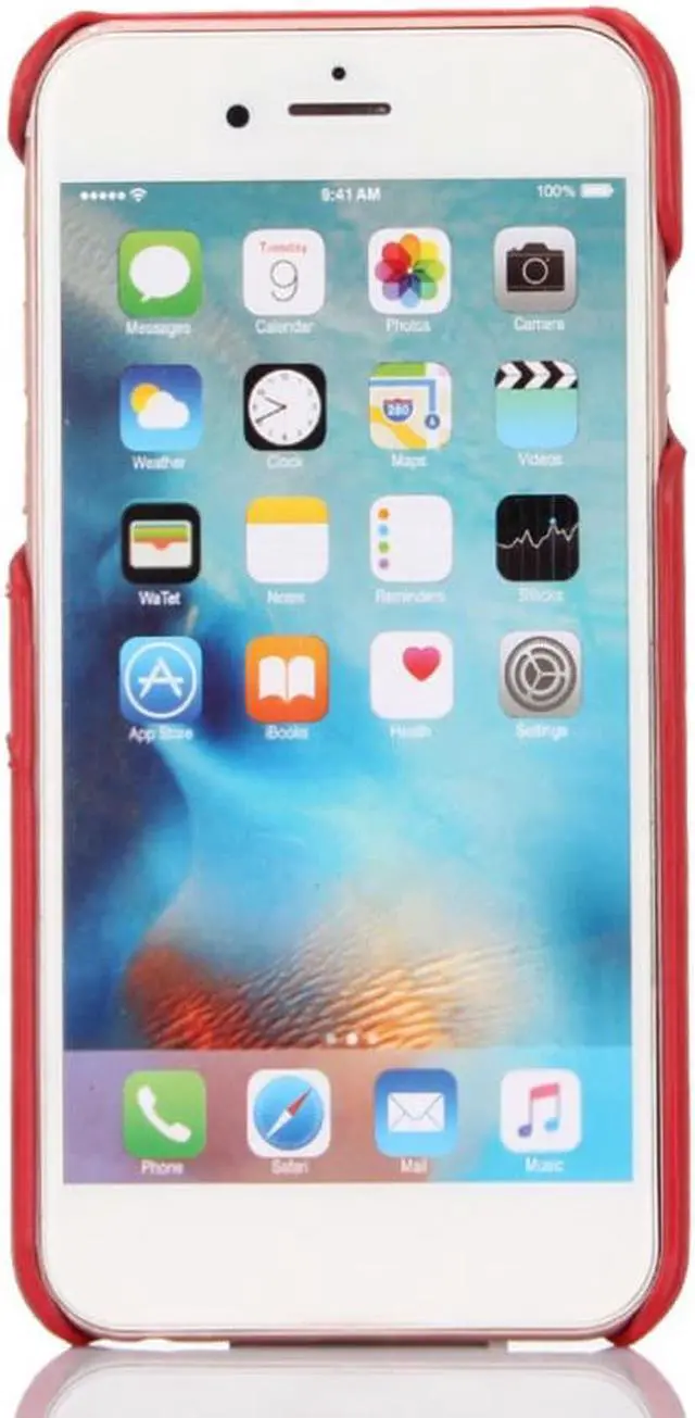 Alt view image 2 of 2 - Black Good Flexible Phone Case Cover for iphone 6/6s, for iphone 6plus/6splus Card Slots for Credit Cards and Identifications