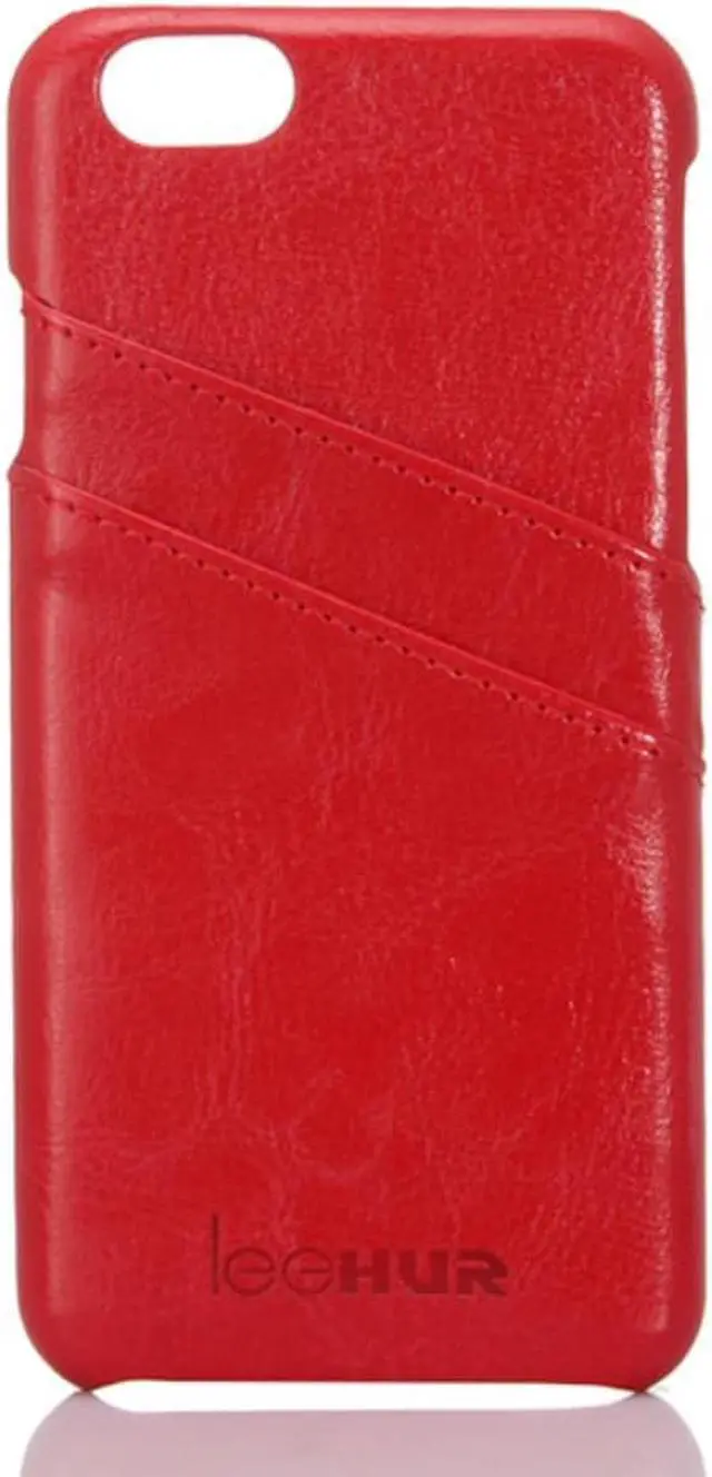 Main image of Black Good Flexible Phone Case Cover for iphone 6/6s, for iphone 6plus/6splus Card Slots for Credit Cards and Identifications