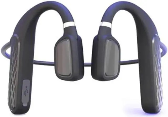 Main image of Bone Conduction Earphones Wireless Headset Button Control IPX5 Waterproof Sports Music Practical Headphone With Microphone