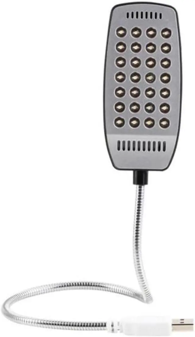 Main image of 2022 1PCS Bright 28 LED USB Mini Light Flexible Computer Lamp Laptop PC Desk Reading USB LED Lamp Dropshipping