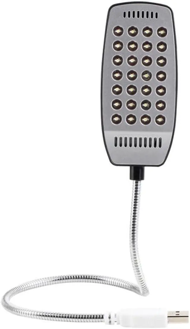 Alt view image 2 of 2 - 2022 1PCS Bright 28 LED USB Mini Light Flexible Computer Lamp Laptop PC Desk Reading USB LED Lamp Dropshipping