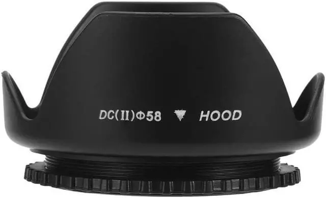 Main image of Hot 1pcs 58mm Lens Hood Screw Mount Flower Shape for Canon HOOD Lens Camera ACEHE FY904