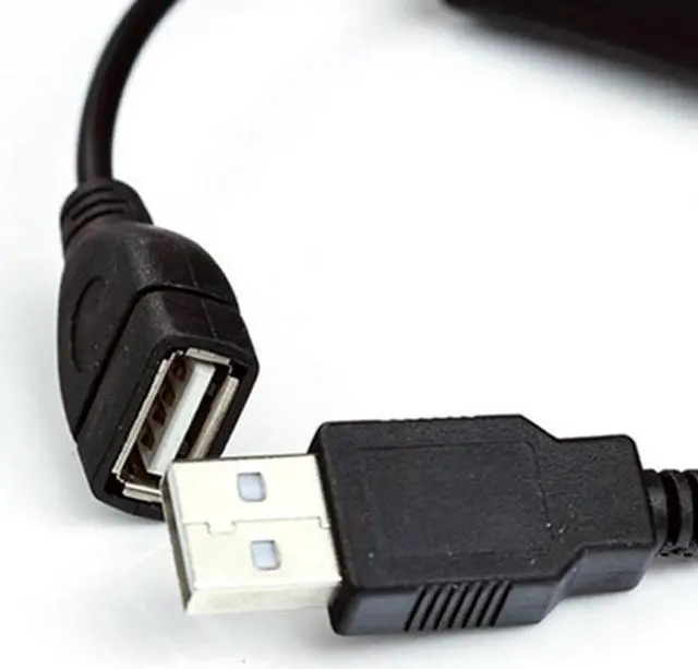 Alt view image 2 of 2 - USB Cable With Switch ON/OFF Cable Male To Female Extension Toggle For USB Lamp USB Fan LED Light Strip Power Line 2A Current