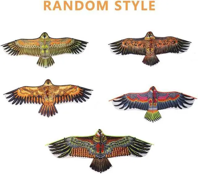 Main image of Toys 1.1m Huge Eagle Kite  Novelty Toy Kites Eagles Large Flying For Children's Best Gift
