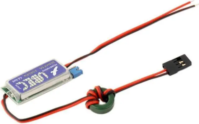 Alt view image 2 of 2 - Hot 5V / 6V HOBBYWING RC UBEC 3A Max 5A Lowest RF Noise BEC Full Shielding Antijamming Switching Regulator Sale HOT