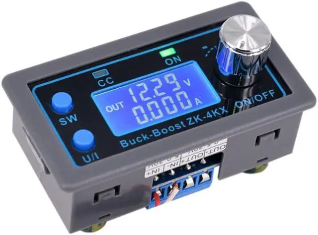 Main image of DC-DC Buck Boost Converter CC CV 0.5-30V 4A 5V 6V 12V 24V Power Module Adjustable Regulated Laboratory Power Supply