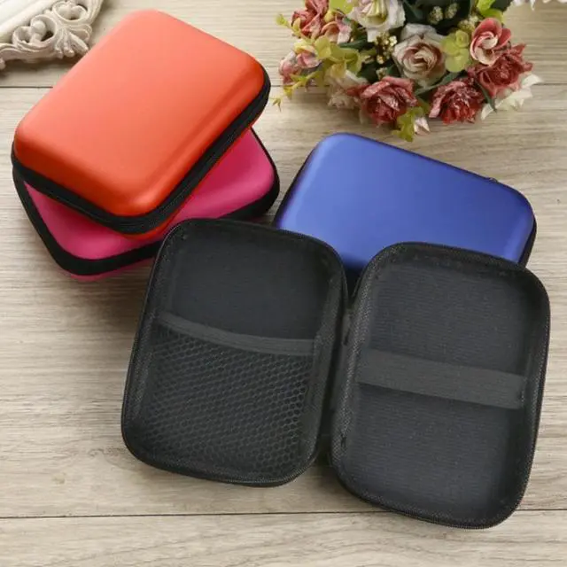 Alt view image 2 of 2 - 2.5 inch External USB Hard Drive Disk HDD Carry Case Cover Pouch Bag Mobile Disk Box Case For PC