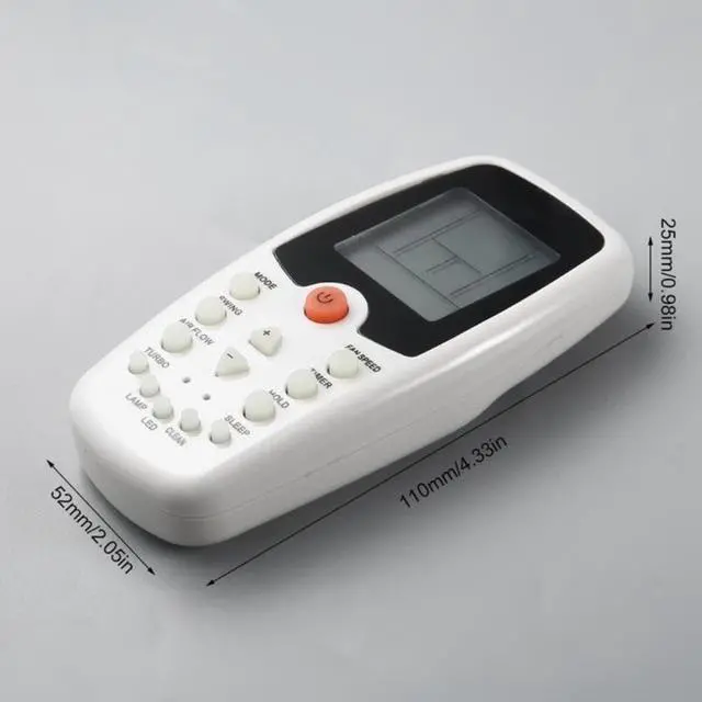 Main image of Universal Smart Air Conditioner For Midea Tornado Remote Control Replace for ZH/EZ-01 AC A/C Air Conditioning Remote Controller