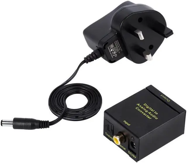 Main image of Tsing Digital SPDIF to Analog Stereo Audio L/R R/L Converter Adapter Exquisitely Designed Durable Gorgeous
