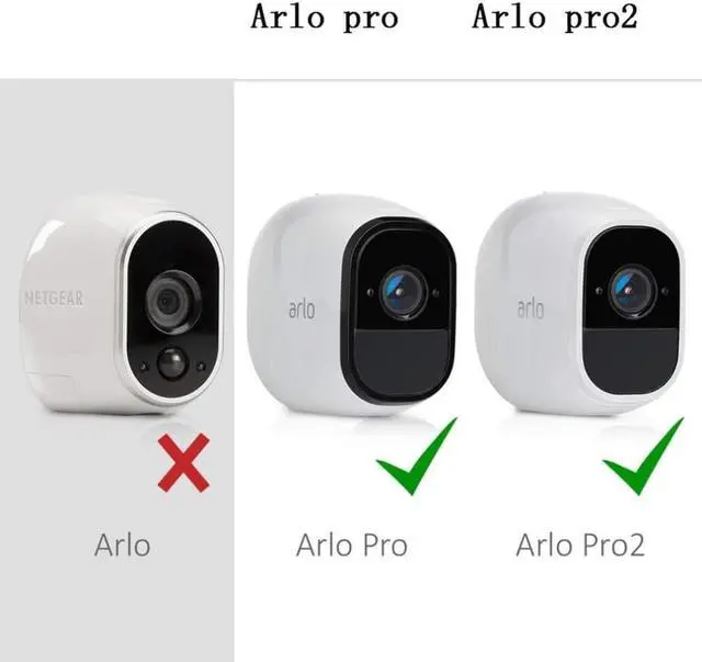 Alt view image 2 of 2 - Silicone Case Cover Uv And Weather Resistant Cover Wireless Camera Safety Silicone Case For Arlo Go / Arlo Pro / Arlo Pro 2