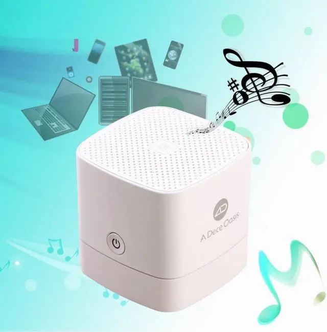 Alt view image 2 of 2 - Mini Portable Wireless Speaker Music Player For Cellphone PC