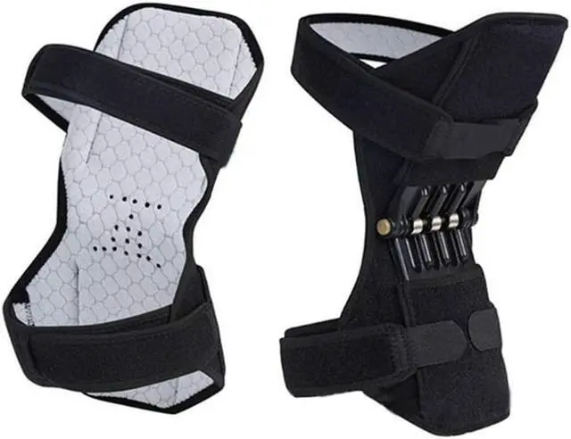Main image of Knee Protection Booster Power Support Knee Pads Powerful Rebound Spring Force Sports Reduces Soreness Old Cold Leg Protection