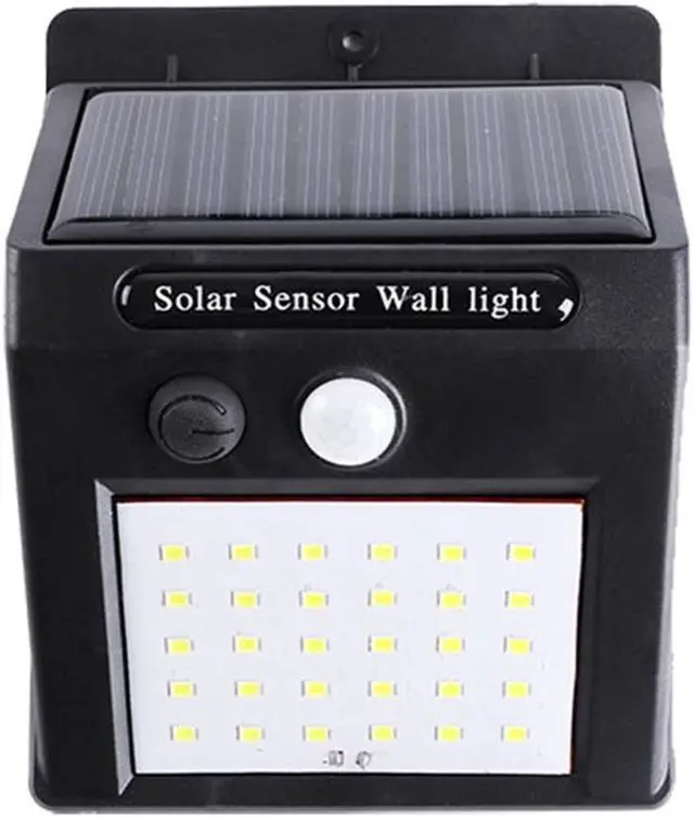 Main image of 30 LED Solar Light Outdoor Solar Lamp Powered Sunlight Waterproof PIR Motion Sensor Street Light for Garden Decoration