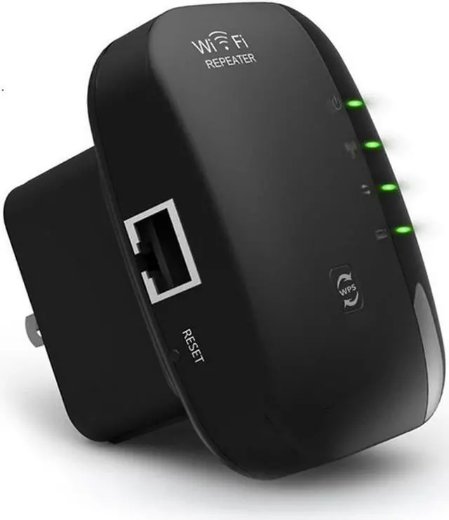 Alt view image 2 of 2 - Wireless WiFi Repeater Wifi Extender 300Mbps Wi-Fi Amplifier 802.11N/B/G Booster Repetidor WiFi Reapeter Access Point