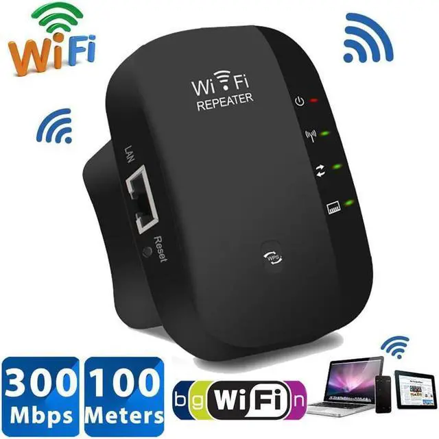 Main image of Wireless WiFi Repeater Wifi Extender 300Mbps Wi-Fi Amplifier 802.11N/B/G Booster Repetidor WiFi Reapeter Access Point