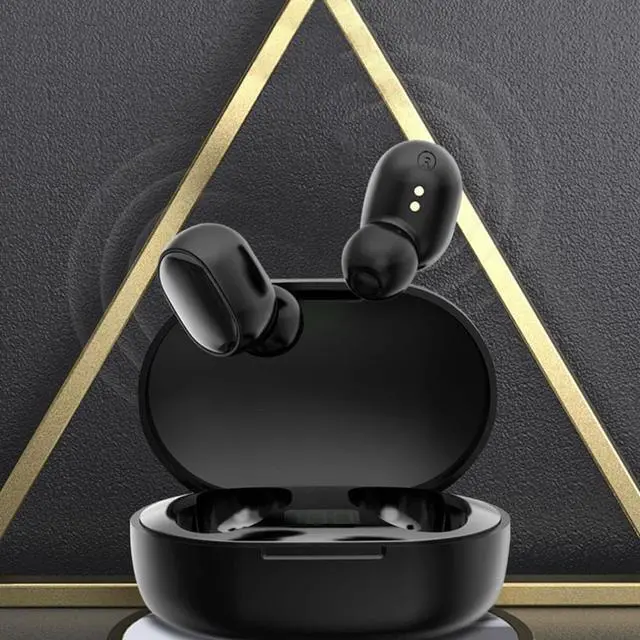 Alt view image 2 of 2 - TWS Bluetooth Earphones Wireless Earbuds For Xiaomi Redmi Noise Cancelling Headsets With Mic Handsfree Gaming Headphones
