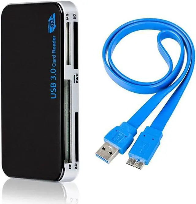 Main image of 2023 Hot USB 3.0 All-in-1 Compact Flash Multi Card Reader Adapter 5Gbps USB Card Reader For TF Secure Digital Card Dropshipping