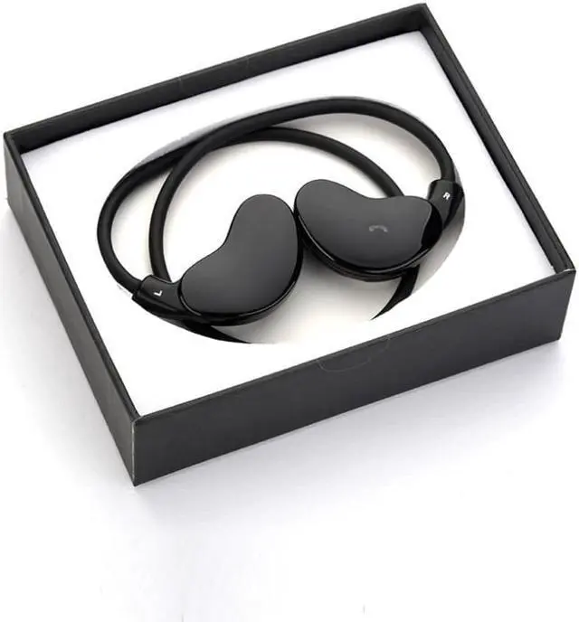 Main image of HOE SALE Black & White est Outdoor Sport Type Wireless Stereo Headset Headphones For Iphone IN STOCK