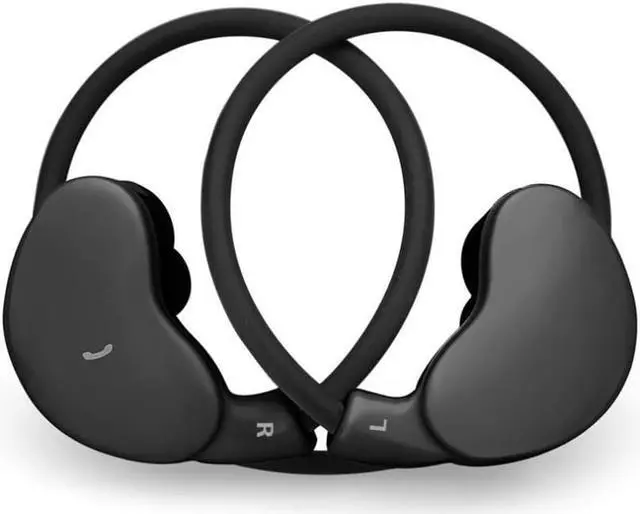 Alt view image 2 of 2 - HOE SALE Black & White est Outdoor Sport Type Wireless Stereo Headset Headphones For Iphone IN STOCK