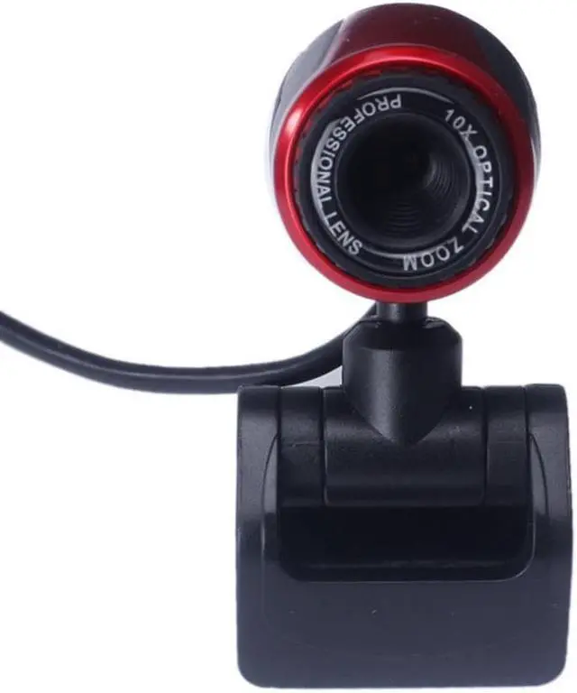 Alt view image 2 of 2 - HD Webcam with Microphone 30FPS USB2.0 for computer  HD CMOS Image for Computer PC Desktop Laptop Video Meeting