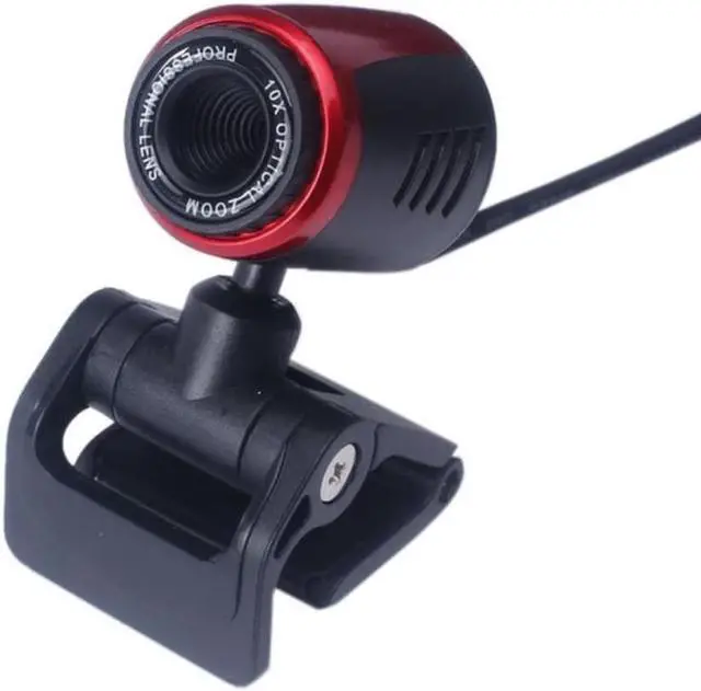 Main image of HD Webcam with Microphone 30FPS USB2.0 for computer  HD CMOS Image for Computer PC Desktop Laptop Video Meeting