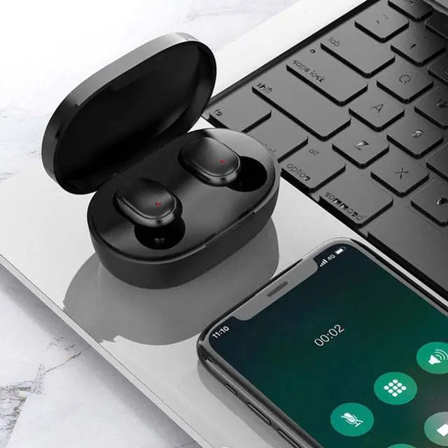 Alt view image 2 of 2 - Wireless Earphones Long Standby Time Wireless Earphones Sports Touch Control HIFI Stereo Earbuds For Android For IOS