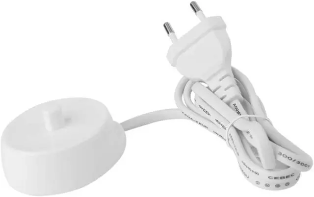 Alt view image 2 of 2 - 220V Replacement Electric Toothbrush Charger Model 3757 Suitable For Braun Oral-b D17 OC18 Toothbrush Charging Cradle