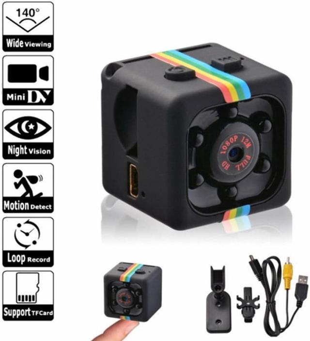 SQ11 Mini Camera HD 1080P Sensor Night Vision Camcorder Motion DVR Micro Camera  Sport DV Video small Camera cam SQ 11 