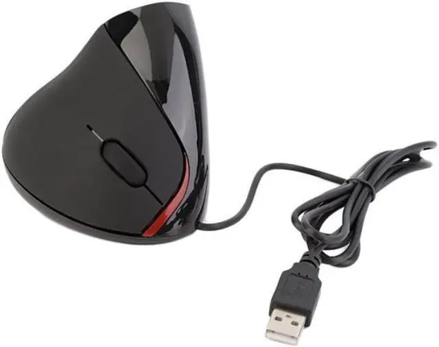 Main image of 5D wired Optical Gaming Mouse 2400DPI 2.4GH Vertical Ergonomic Upright Vertical mouse For Desktop & Laptop